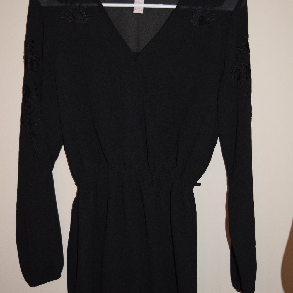 Black Forever 21 romper